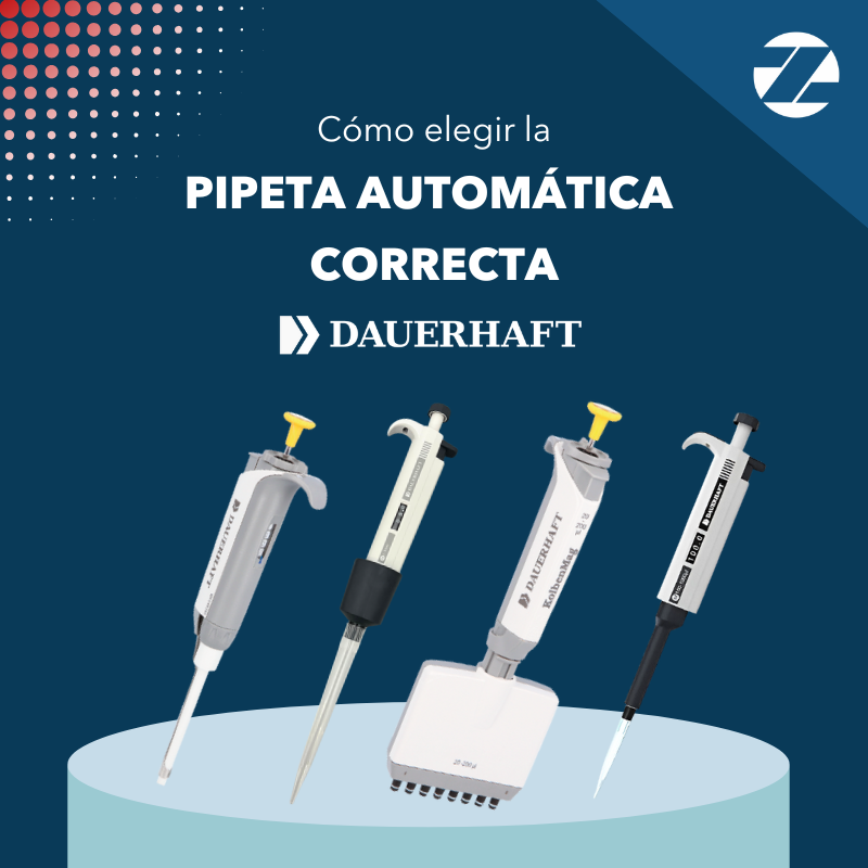 ¿Cómo elegir la pipeta automática correcta?