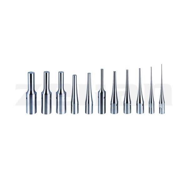 Tip modelo Ø´6 / 1/4 para Homogeneizadores ultrasónicos Marca Numak, modelos HUZ-JY88 HUZ-JY96 HUZ-IID. Volumen efectivo 10 - 100 ml
