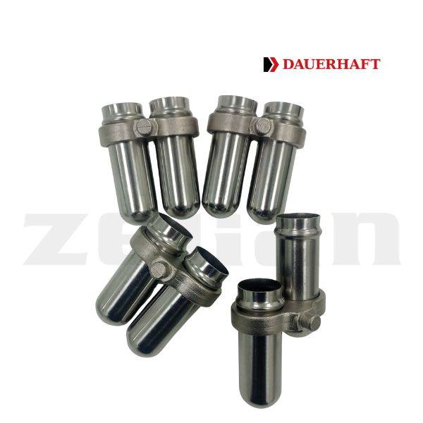 Juego de 4 portatubos para Rotor N°1, 8 tubos de 50 ml para centrífuga Wende L5M. Marca Dauerhaft