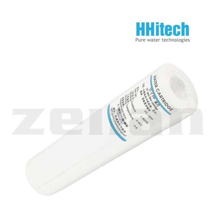 Filtro de fibra hilado para equipo purificador Basic-Q15, (15 lts/hs). modelo PC-10PP.