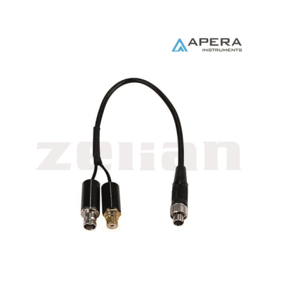 Convertidor de 8 pines a BNC/RCA para electrodos. Marca Apera