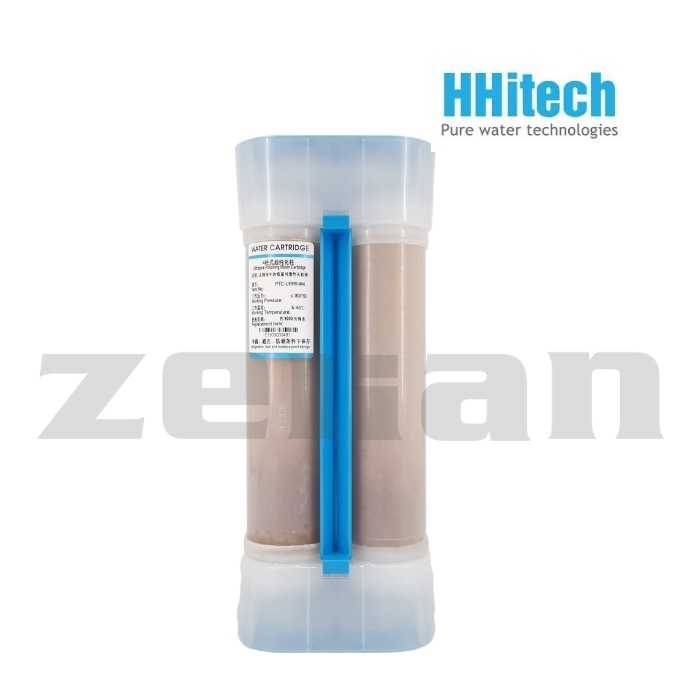 Cartucho de resina pulido ultrapuro de equipo purificador para agua ultrapura  Eco-S15. Marca HHitech.
