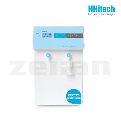Equipo para obtención de Agua Ultrapura para síntesis,15 lts/h. Marca HHitech, modelo Eco-S15 UVF