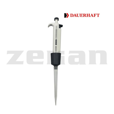 Macropipeta de volumen variable, 1000 - 10000  ul marca Dauerhaft, modelo Kolben Lite M10000