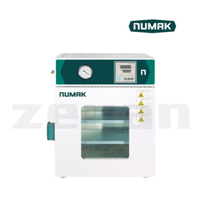Estufa de secado al vacío de 52 L. Marca Numak, modelo DFV-52L