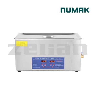 Lavador ultrasónico de alta potencia de 22 L, con calefacción. Marca Numak, modelo  PS-80AP