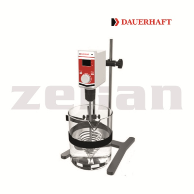 Agitador vertical digital para muestras de viscosidad media. Marca Dauerhaft, modelo Drehm 15N
