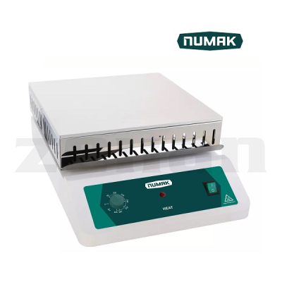Plancha Calefactora. Placa de aluminio. 600 x 400 mm, Marca Numak. Modelo HA6040