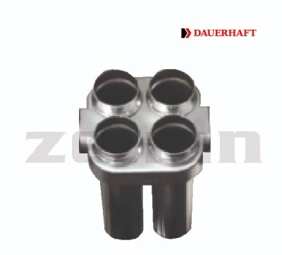 Juego de 4 portatubos para Rotor N°1, 16 tubos de 15/10 ml para centrífuga Wende L5M. Marca Dauerhaft