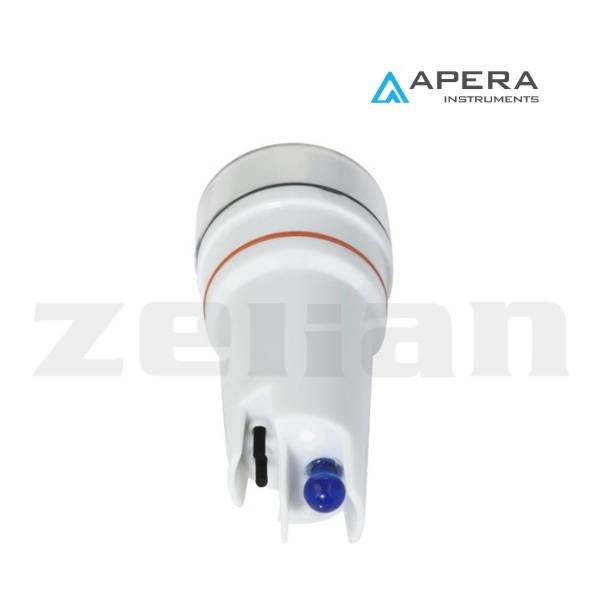 Sonda de pH, conductividad, TDS, salinidad, resistividad y temperatura para el Medidor de bolsillo PC60-Z.  Marca Apera, modelo PC60-DE