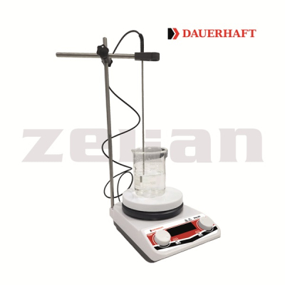 Agitador magn&eacute;tico con calefacción. Marca Dauerhaft, modelo Mag 280 Digital