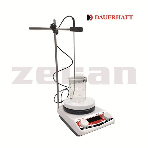 Agitador magn&eacute;tico con calefacción. Marca Dauerhaft, modelo Mag 280 Digital