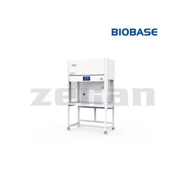 Flujo laminar vertical. Marca Biobase, modelo BKCB-V1100 (mesada 100 cm)