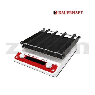 Agitador orbital con pantalla digital. Marca: Dauerhaft | Modelo: OSD-320