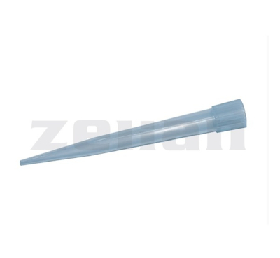 Tips azules de 50-1000 µl sin corona en polipropileno tipo eppendorf en bolsa x 1000 un  Marca Aptaca modelo 1001/G