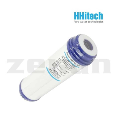 Filtro de carbón activo granular para equipo purificador Basic-Q15 (15 lts/hs). Modelo PC-10AC-G.