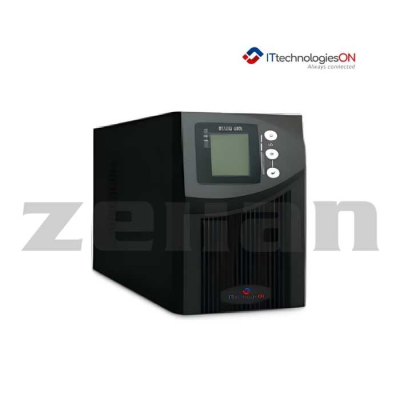 UPS (1 kVA / 900 W) Marca IT Technologies. Modelo SP3-1000