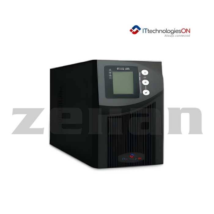 UPS (1 kVA / 900 W) Marca IT Technologies. Modelo SP3-1000