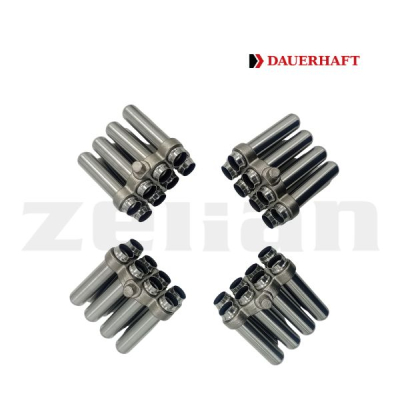 Juego de 4 portatubos para Rotor N°1, 32 tubos de 15/10 ml para centrífuga Wende L5M, Marca Dauerhaft