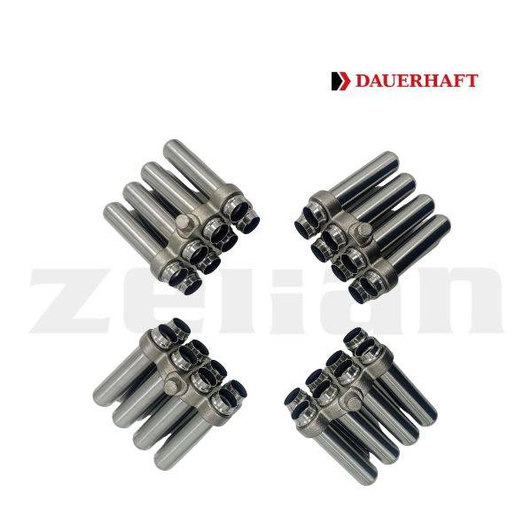 Juego de 4 portatubos para Rotor N°1, 32 tubos de 15/10 ml para centrífuga Wende L5M, Marca Dauerhaft