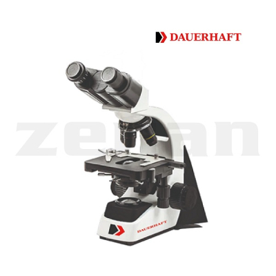 Microscopio Binocular con iluminación LED. Marca Dauerhaft. Modelo DB 100
