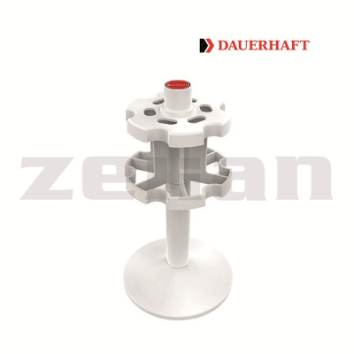 Soporte circular para 6 pipetas Marca Dauerhaft, modelo Kolben Lite S6