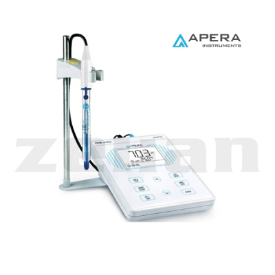 Medidor de pH (PHmetro) de mesa apto para buffer TRIS y productos proteínicos. Marca Apera, modelo PH700-BC