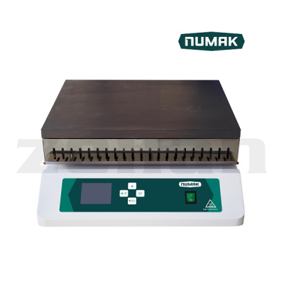 Plancha Calefactora digital. Placa de grafito hasta 400°C. 450 x 350 mm Marca Numak. Modelo HG4535-D