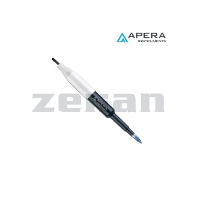 Electrodo de pH de lanza con cuerpo de PVC para medición en suelos, con conector BNC. Marca Apera, modelo LabSen 551