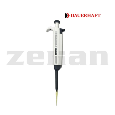 Macropipeta de volumen variable,  ´500-5000 ul marca Dauerhaft, modelo Kolben Lite M5000