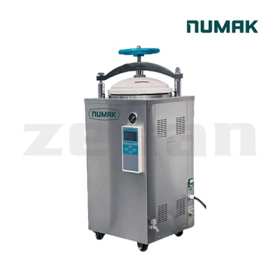 Autoclave vertical automático de 35 litros con secado. Marca Numak, modelo ASN-35 D