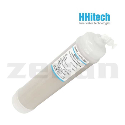 Cartucho de resina para equipo purificador Basic-Q15 (15 lts/hs).  Modelo PTC-MBR-DW.