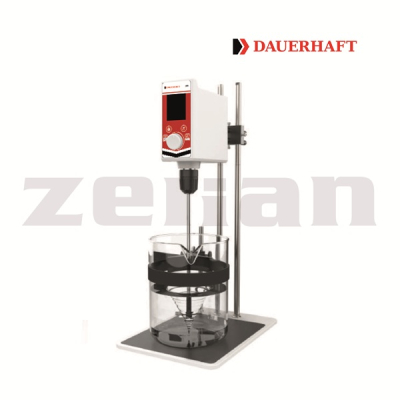 Agitador vertical digital para muestras de alta viscosidad. Marca Dauerhaft, modelo Drehm 50N