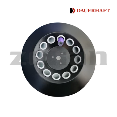 Rotor angular 12 x 10 ml para centrífuga Wende L5M, Marca Dauerhaft