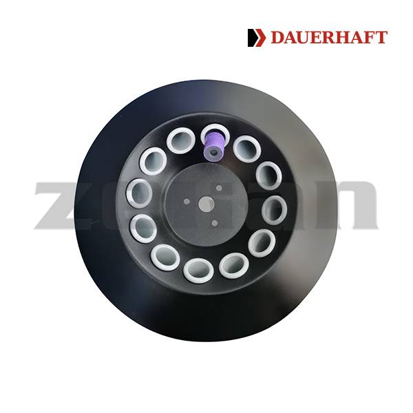 Rotor angular 12 x 10 ml para centrífuga Wende L5M, Marca Dauerhaft