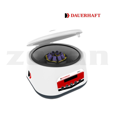 Centrífuga de mesa con rotor angular p/ 8 tubos. Marca Dauerhaft, modelo PRP-8