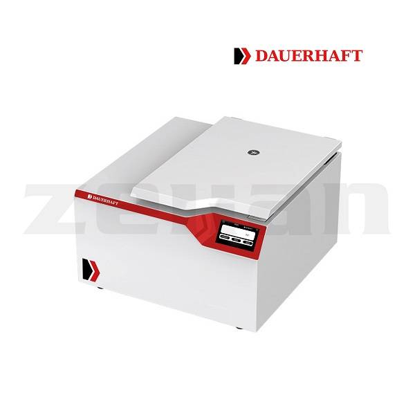 Macrocentrífuga refrigerada de alta velocidad, Marca Dauerhaft, modelo Wende H16MR