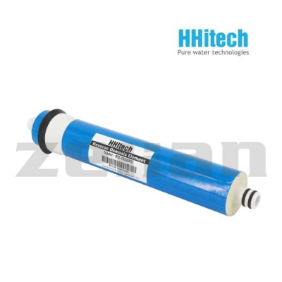 Filtro de Membrana para Osmosis inversa para equipo purificador Basic-Q15 (15 lts/hs) y Eco-S15. modelo RO-100GPD.