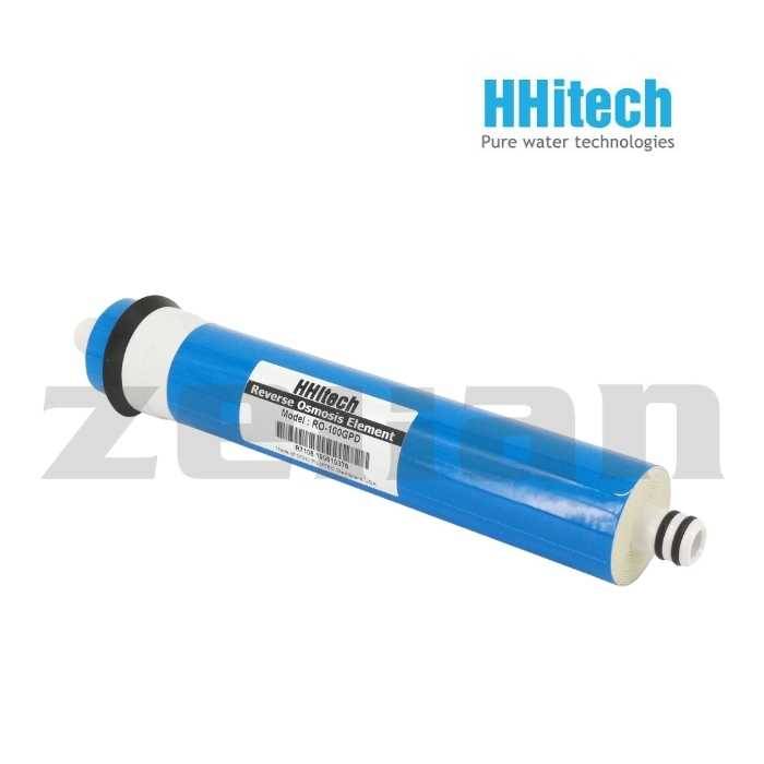 Filtro de Membrana para Osmosis inversa para equipo purificador Basic-Q15 (15 lts/hs) y Eco-S15. modelo RO-100GPD.