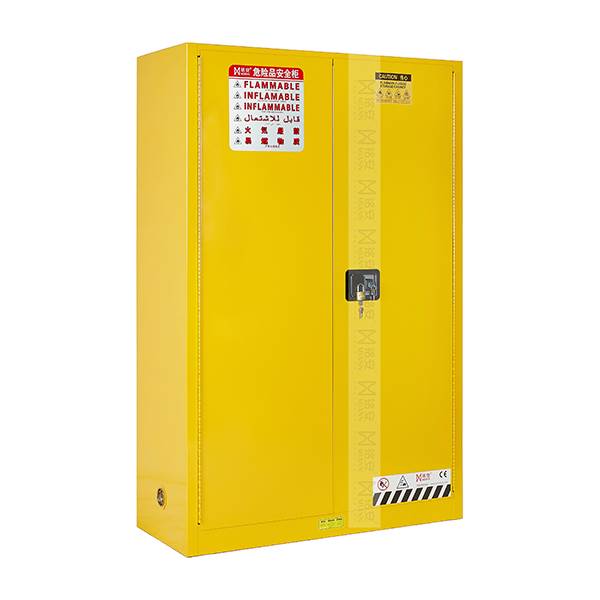 Armario ignífugo para liquidos inflamables 170L, Marca Numak,Modelo FPC-170