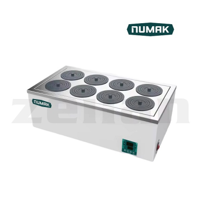 Baño termostático digital x 24 lts. Marca Numak, modelo BTN-24 PDB