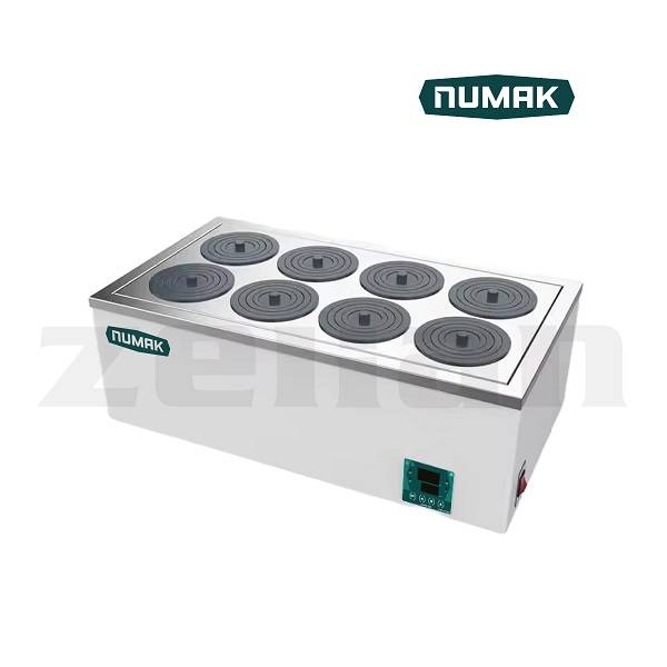 Baño termostático digital x 24 lts. Marca Numak, modelo BTN-24 PDB