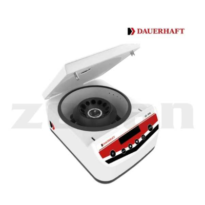Centrífuga de mesa con rotor angular p/ 12 tubos de 15 ml. Marca Dauerhaft, modelo LD 1215