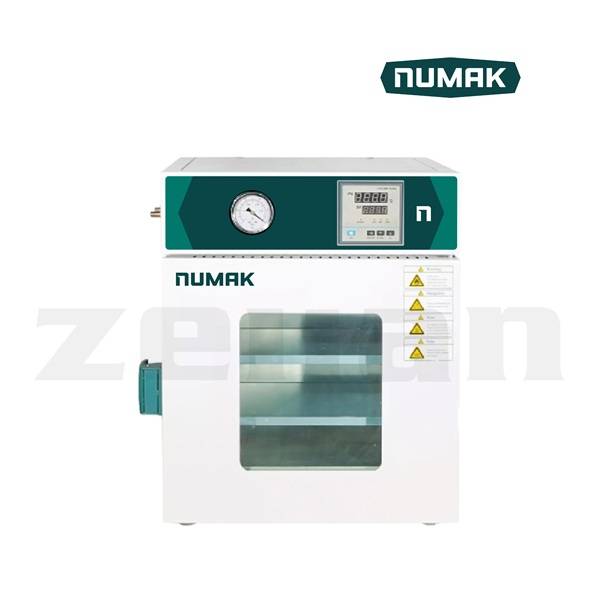 Estufa de secado al vacío de 25 L. Marca Numak, modelo DFV-25L