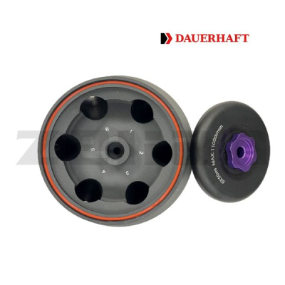Rotor angular  6 x 50 ml para centrífuga Wende H16M y Wende H16MR, marca Dauerhaft