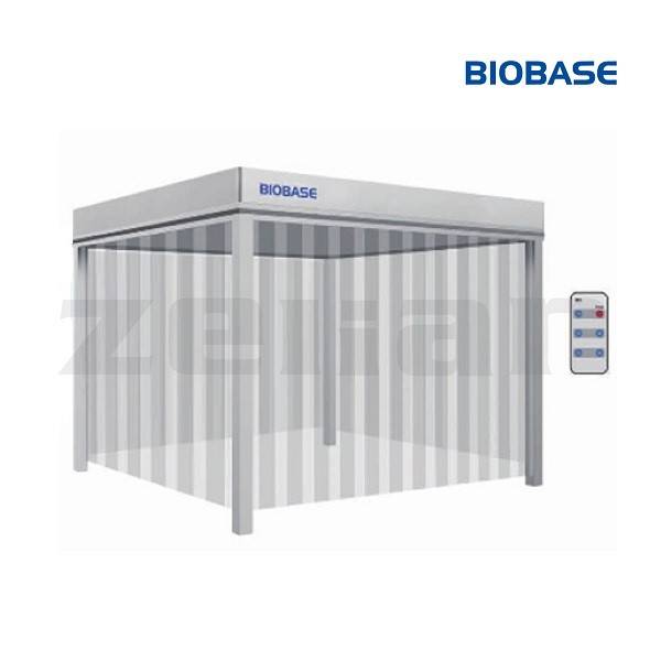 Area Limpia modular a medida. 1630 x 1320 mm. Marca Biobase