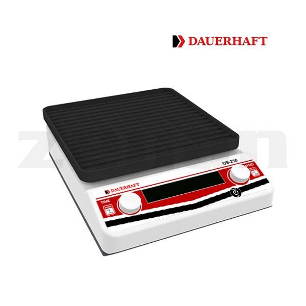 Agitador orbital Digital. Marca Dauerhaft, modelo OS-250