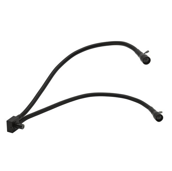 Guía de doble brazo CL-11.1 para CLD-01, con lentes de enfoque