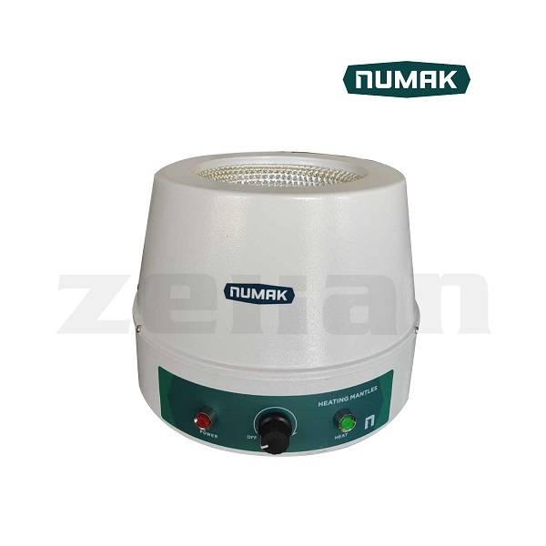 Manto calefactor para balón de 2000 ml. Marca Numak. Modelo MC2000