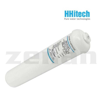 Cartucho de carbón activo granular de equipo purificador para agua ultrapura  Eco-S15. Marca HHitech.